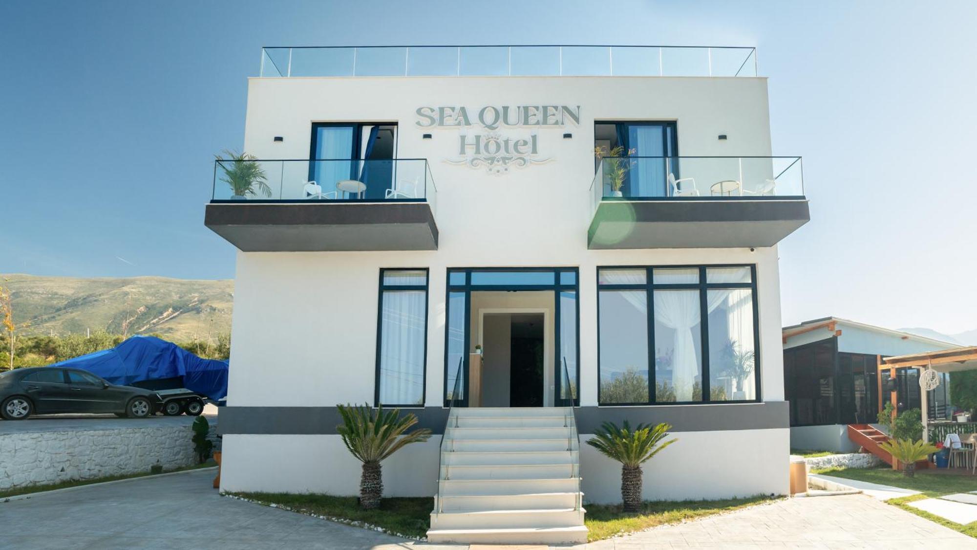 Sea Queen Luxury Hotel ราดฮีมือ ภายนอก รูปภาพ
