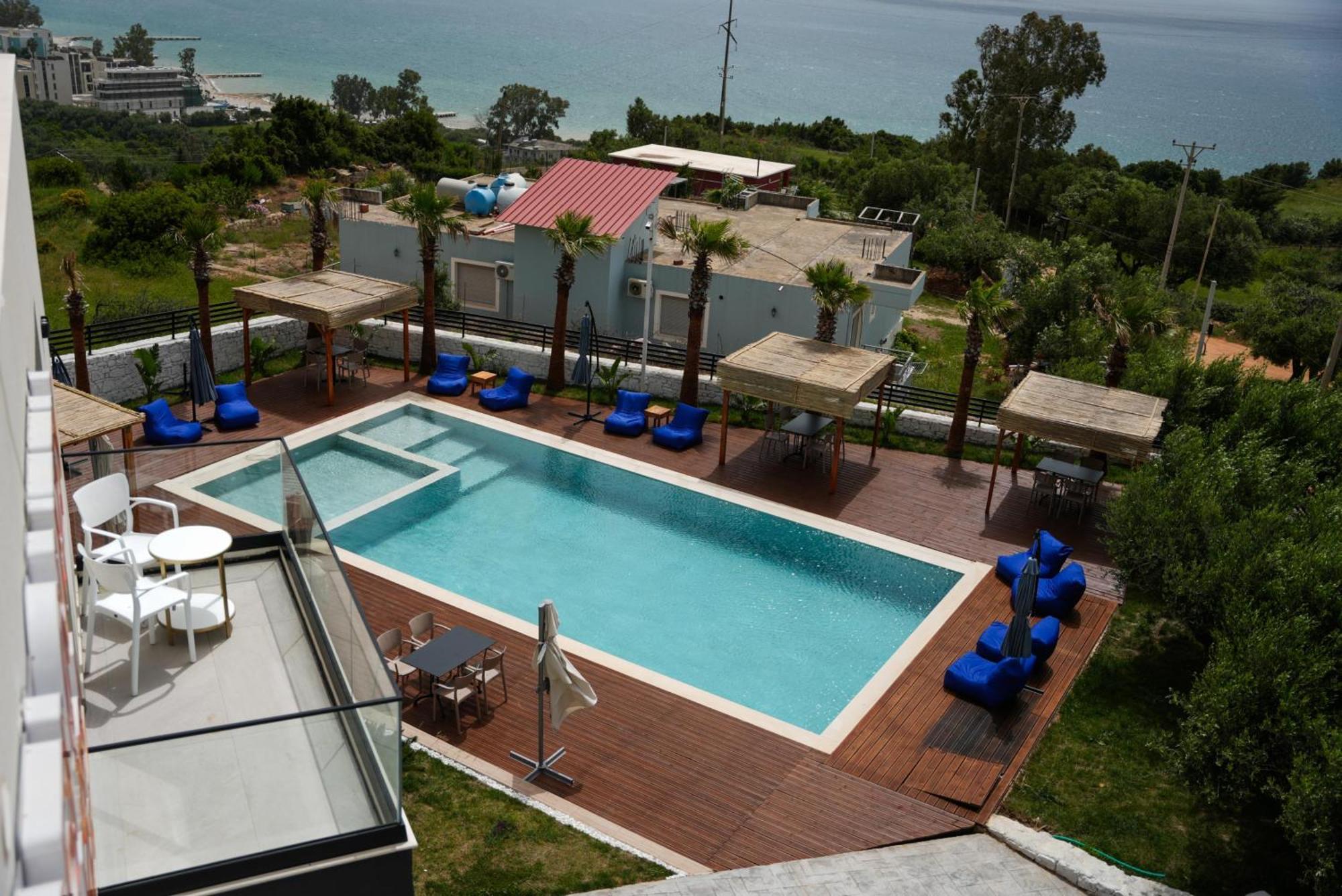 Sea Queen Luxury Hotel ราดฮีมือ ภายนอก รูปภาพ