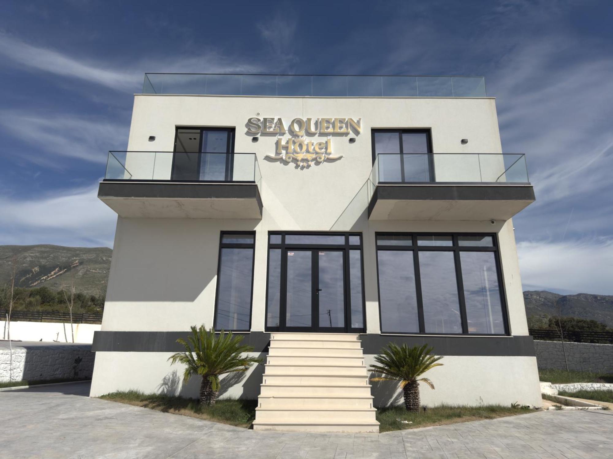 Sea Queen Luxury Hotel ราดฮีมือ ภายนอก รูปภาพ